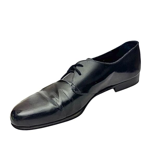 Stanley Blacker Men\'s Vintage Dress Shoes Size 10.5 W Made In Italy Pre-Owned main image 4